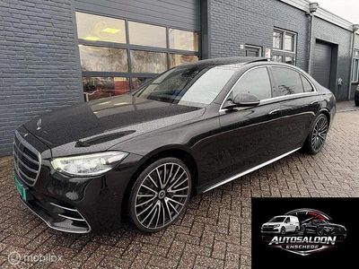 Occasion Mercedes S350 AMG 286 PK (210 kW) 2022 Zwart Sedan