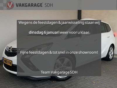 Wit Gebruikt 2012 Opel Zafira Edition MPV | € 8.950 (Iets duurder)