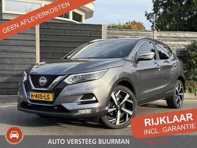 Grijs Gebruikt 2018 Nissan Qashqai Tekna+ SUV | € 18.750 (Eerlijke prijs)