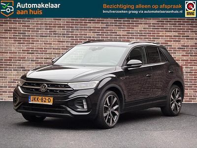 Zwart Gebruikt 2022 VW T-Roc Business+ SUV | € 27.750 (Eerlijke prijs)
