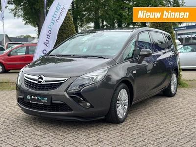 tweedehands Opel Zafira 1.4 TURBO 7-PERSOONS / AIRCO NAVIGATIE BLUETOOTH PDC-RONDOM
