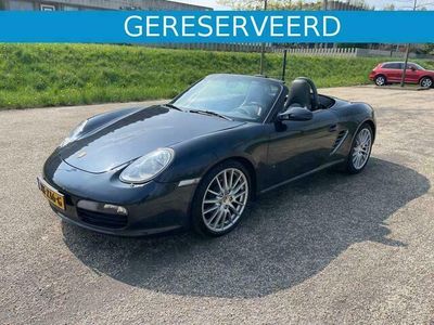 tweedehands Porsche Boxster 2.7 Tiptronic Aut. Cabrio Zeer Mooi
