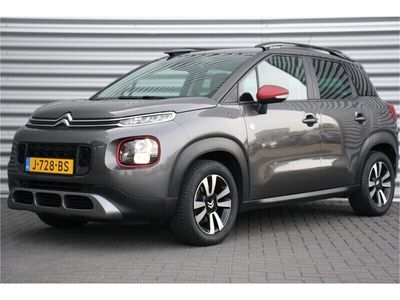 tweedehands Citroën C3 Aircross 1.2 PURETECH 110PK C-SERIES / NAVI / CLIMA / LED / PDC / 16" LMV / UNIEK / KEYLESS / TREKHAAK / BLUETOOTH / CRUISECONTROL / 1E E