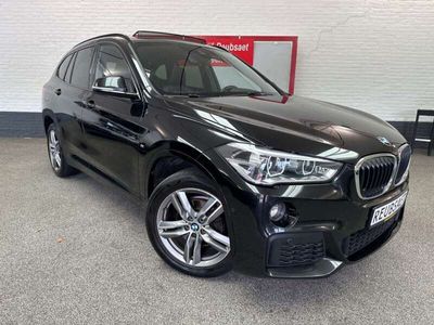 tweedehands BMW X1 SDrive 18I M-Sport Panodak Navi Leer Incl 12Mnd Ga