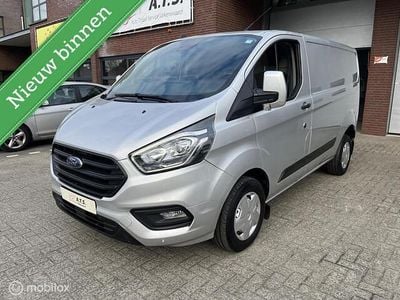 Grijs Gebruikt 2021 Ford Transit Custom Van | € 19.950 (Eerlijke prijs)