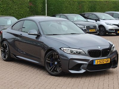 tweedehands BMW M2 2-SERIE CoupéDCT / M Performance uitlaat / Keyless / Leder / Stuurverwarming / Harman Kardon