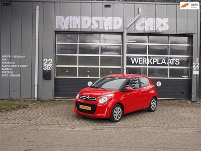 Rood Gebruikt 2021 Citroën C1 Feel Hatchback | € 9.250 (Eerlijke prijs)