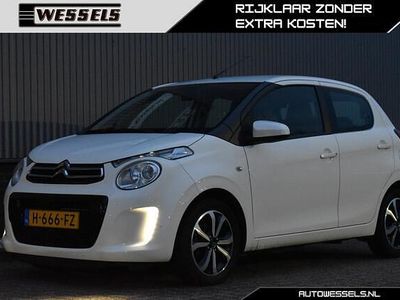 Wit Gebruikt 2020 Citroën C1 Shine Hatchback | € 7.950 (Eerlijke prijs)