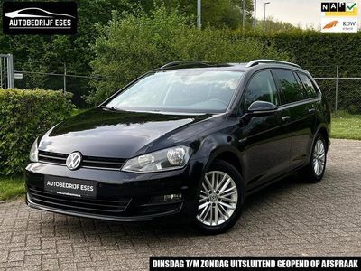 Zwart Gebruikt 2014 VW Golf VII Edition Stationwagen | € 8.999 (Eerlijke prijs)
