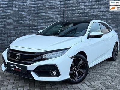 Wit Gebruikt 2018 Honda Civic Hatchback | € 18.900 (Eerlijke prijs)
