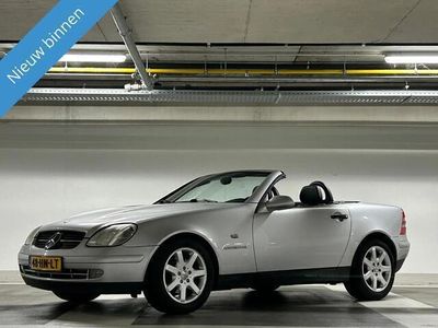 tweedehands Mercedes SLK230 K. - automaat - cruise - leder -