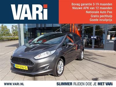 Occasion Ford Fiesta Style 80 PK (58 kW) 2017 Grijs Hatchback