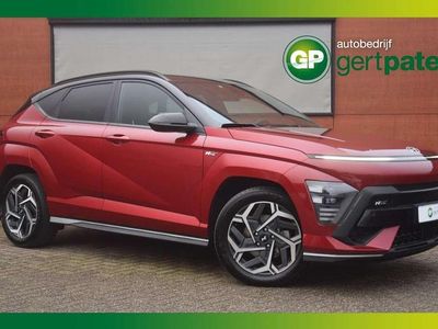 Rood (metallic) Occasion 2023 Hyundai Kona N Line SUV | € 29.900 (Goede deal)