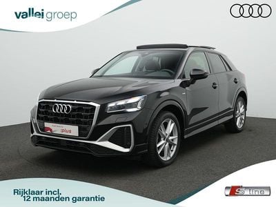 Occasion Audi Q2 S-Line 150 PK (110 kW) 2026 Zwart SUV