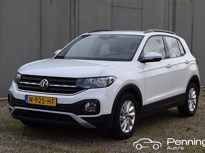 Wit Gebruikt 2021 VW T-Cross Life SUV | € 17.990 (Eerlijke prijs)