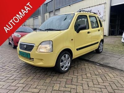 Geel Occasion 2002 Suzuki Wagon R GL MPV | € 2.750 (Eerlijke prijs)