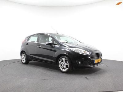 Occasion Ford Fiesta Titanium 80 PK (58 kW) 2013 Zwart Hatchback
