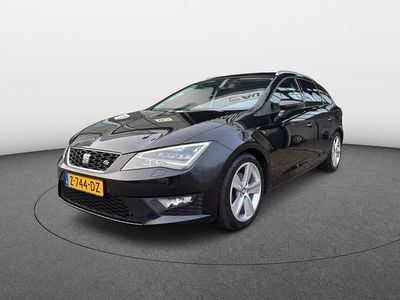 Zwart Gebruikt 2015 Seat Leon FR Stationwagen | € 12.250 (Goede deal)