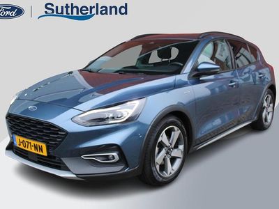 Blauw Gebruikt 2020 Ford Focus Business Edition Hatchback | € 17.300 (Eerlijke prijs)