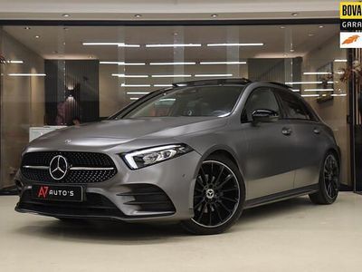 Occasion Mercedes A200 Premium 163 PK (119 kW) 2018 Grijs Hatchback