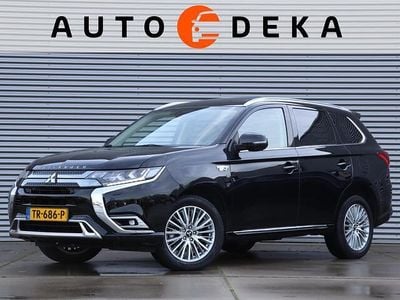 Zwart Gebruikt 2018 Mitsubishi Outlander Intense+ SUV | € 18.950 (Eerlijke prijs)
