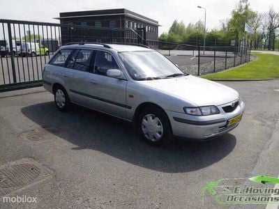 Occasion Mazda 626 90 PK (66 kW) 1999 Grijs Stationwagen