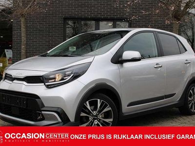 Grijs Occasion 2023 Kia Picanto X-Line Hatchback | € 19.950 (Eerlijke prijs)