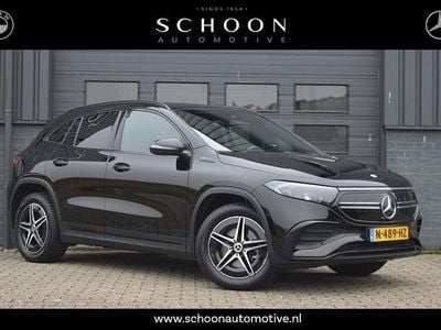 Occasion Mercedes EQA250 Business 140 kW (191 PK) 2021 Zwart SUV