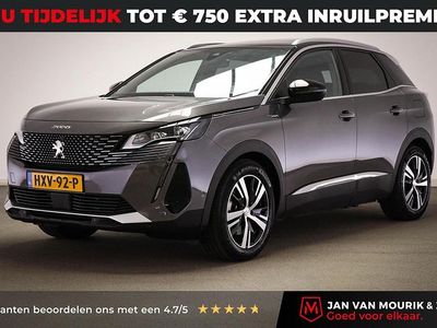 Grijs Gebruikt 2023 Peugeot 3008 GT SUV | € 30.195 (Eerlijke prijs)