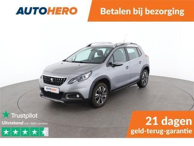 tweedehands Peugeot 2008 1.2 PureTech Allure 110PK | LL80696 | Navi | Parke