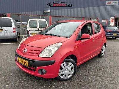 Occasion Nissan Pixo Acenta 68 PK (50 kW) 2010 Rood Hatchback