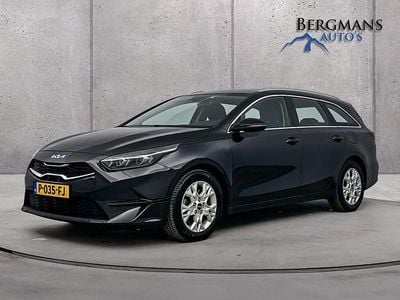Zwart Occasion 2022 Kia Ceed Sportswagon Stationwagen | € 16.800 (Eerlijke prijs)