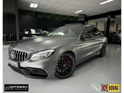 Mercedes C63S AMG