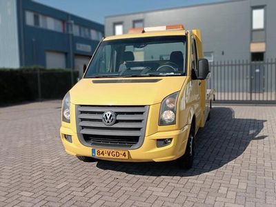 tweedehands VW Crafter 2.5 TDI Oprijwagen Airco Tijhof Nw Apk Nw distributieriem