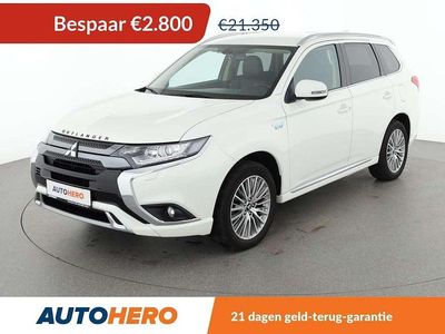 Wit Gebruikt 2020 Mitsubishi Outlander P-HEV Spirit SUV | € 18.749 (Super prijs)