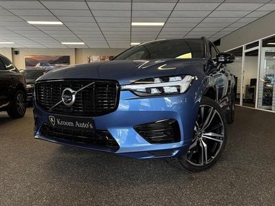 Blauw (metallic) Occasion 2021 Volvo XC60 R-Design SUV | € 35.745 (Goede deal)