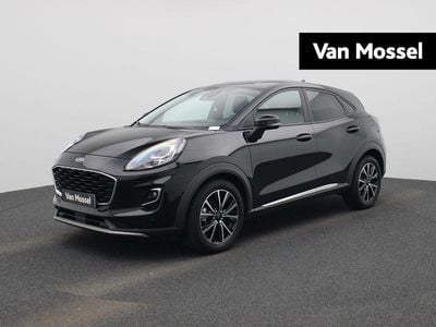 Zwart Gebruikt 2022 Ford Puma Titanium SUV | € 18.900 (Goede deal)