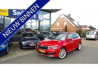 tweedehands Skoda Kamiq 1.5 TSI Sport Business CAMERA/CLIMA/PANO