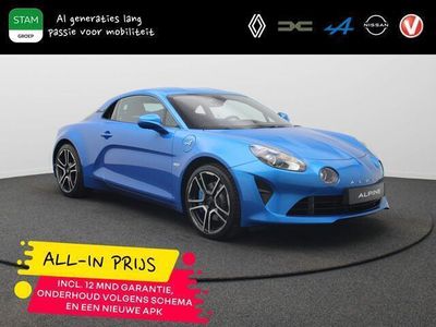 tweedehands Alpine A110 Premiere Edition Turbo 252pk 2018 61.461 km Benzine