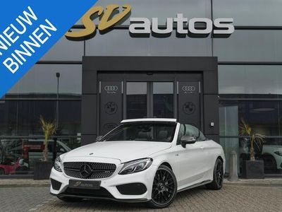 Occasion Mercedes C43 AMG AMG 367 PK (269 kW) 2016 Wit Cabriolet