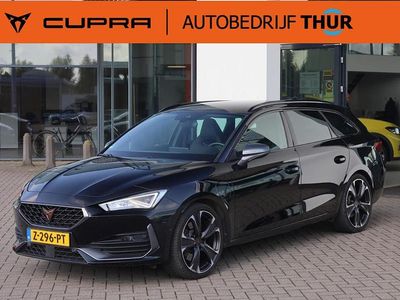 Occasion Cupra Leon VZ 245 PK (180 kW) 2022 Zwart Stationwagen
