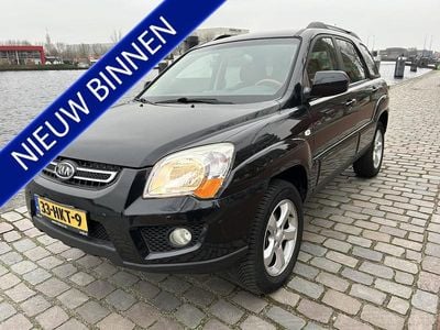 Zwart (metallic) Occasion 2009 Kia Sportage SUV | € 5.950 (Goede deal)