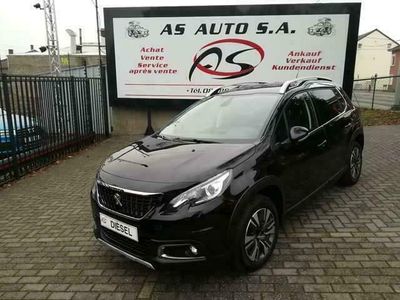 Zwart Gebruikt 2017 Peugeot 2008 Allure SUV | € 15.200