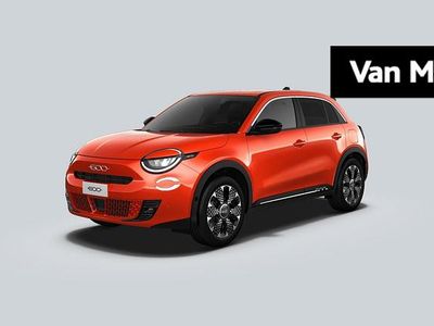Oranje Nieuw 2025 Fiat 600E La Prima SUV | € 37.290