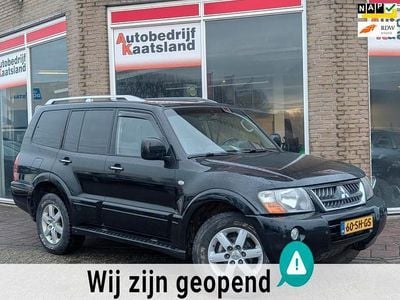 Zwart (metallic) Gebruikt 2006 Mitsubishi Pajero SUV | € 4.998 (Eerlijke prijs)