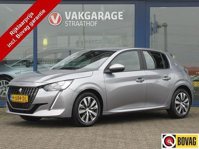 Grijs Gebruikt 2020 Peugeot 208 Active Hatchback | € 12.500 (Eerlijke prijs)