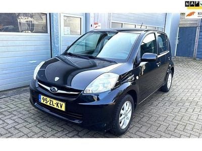 Occasion Subaru Justy Comfort 69 PK (50 kW) 2008 Zwart (metallic) Hatchback