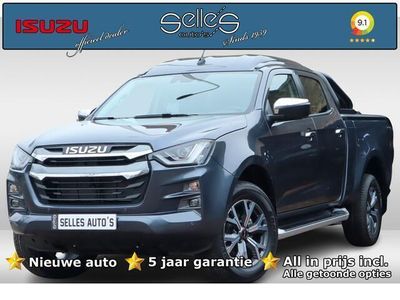 tweedehands Isuzu D-Max LSX 4WD Double Cab | OP VOORRAAD | All-in prijs | 5 Persoons Grijs kenteken | Nieuw | Automaat | 5 Jaar garantie | 3500 kg