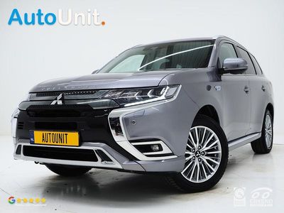 Zilver Occasion 2020 Mitsubishi Outlander P-HEV Intense SUV | € 23.840 (Eerlijke prijs)