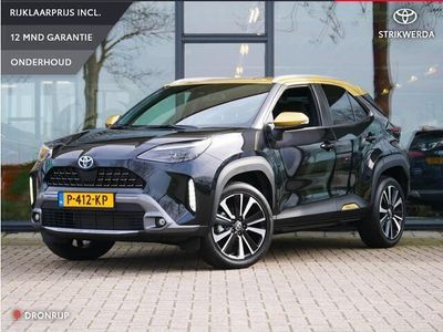 tweedehands Toyota Yaris Cross 1.5 Hybrid Adventure Bi-tone Limited | Leer | HUD